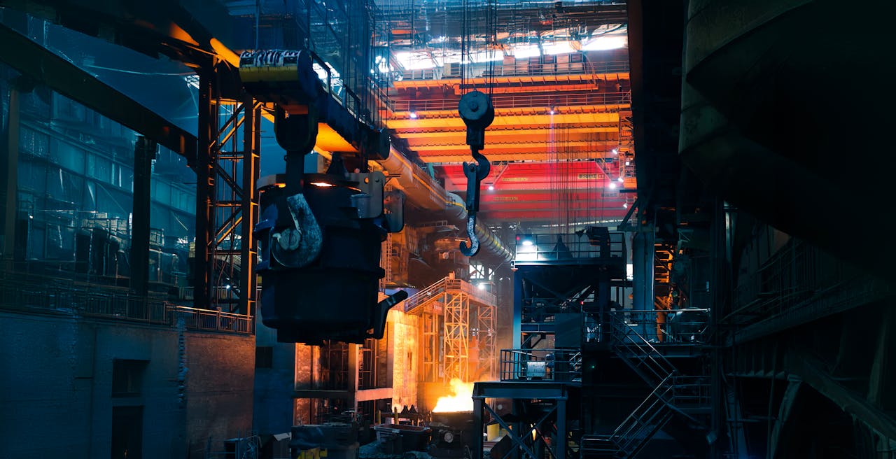 Foundry setup consulting and machinery layout.