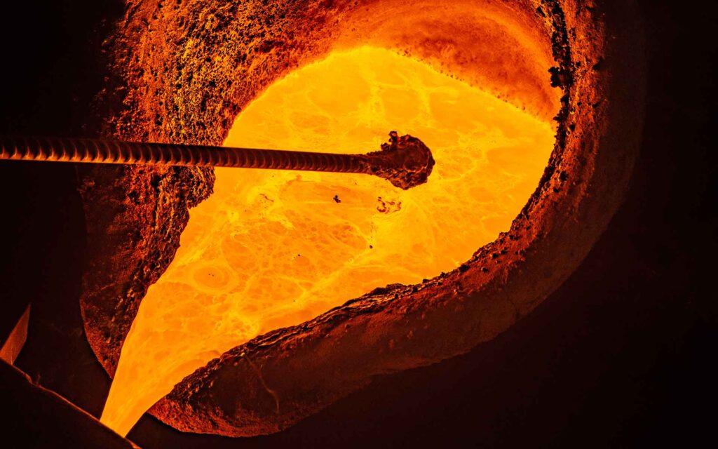 Foundry consulting and metal casting process optimization services by SZ Foundry Consulting